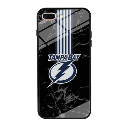 Tampa Bay Lightning Grey Light iPhone 7 Plus Case-Oxvistore