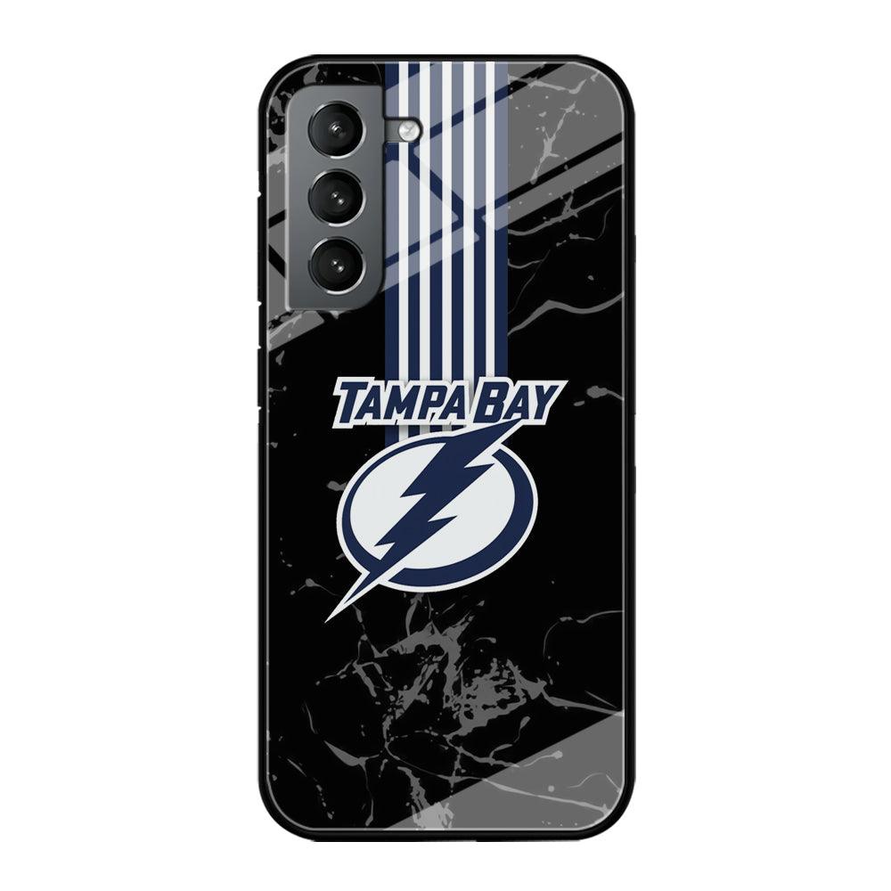 Tampa Bay Lightning Grey Light Samsung Galaxy S21 Plus Case-Oxvistore