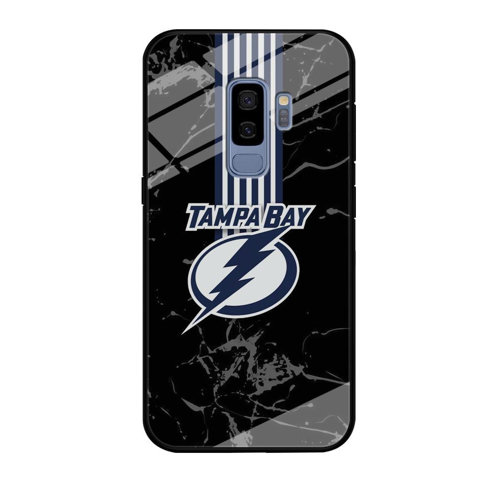 Tampa Bay Lightning Grey Light Samsung Galaxy S9 Plus Case-Oxvistore