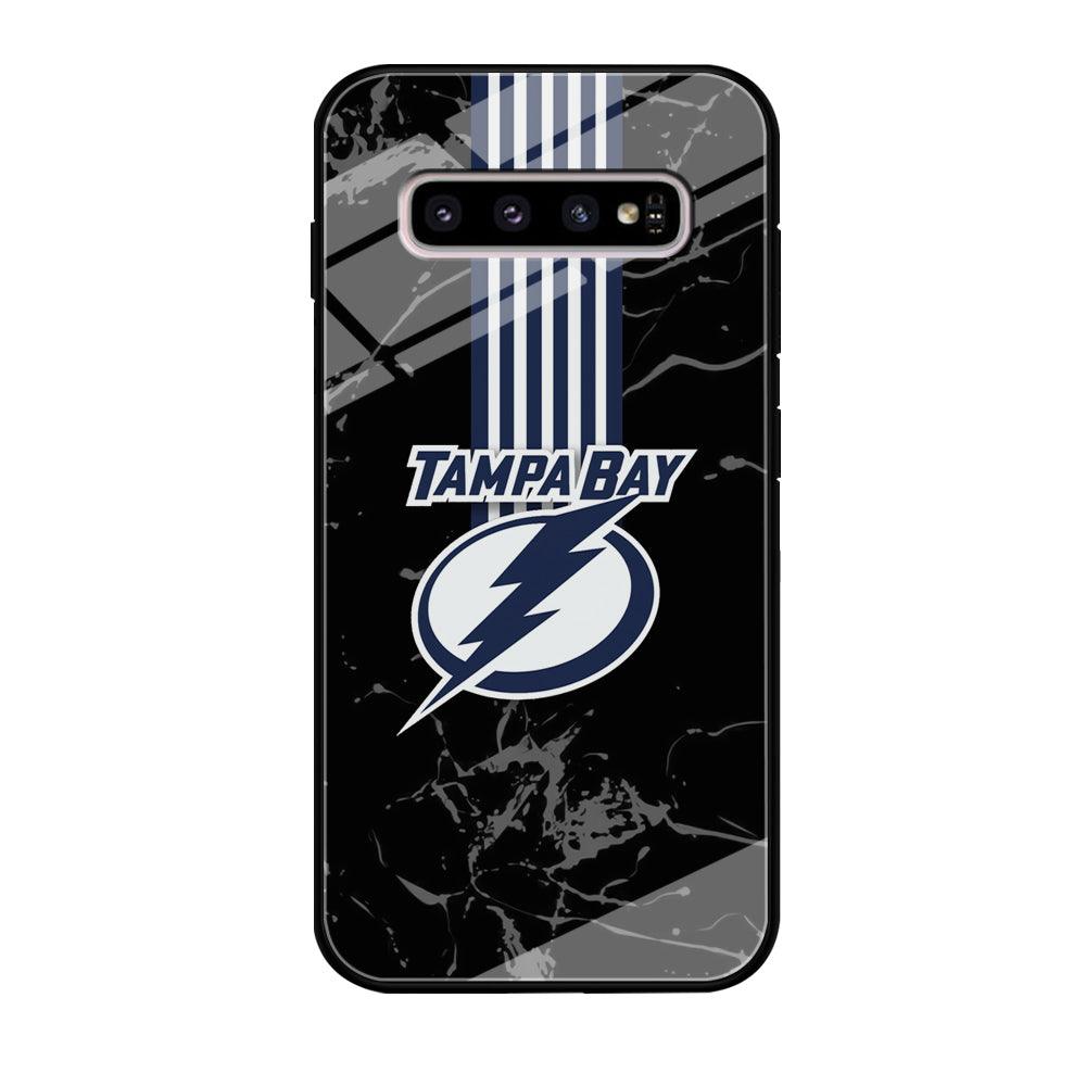 Tampa Bay Lightning Grey Light Samsung Galaxy S10 Plus Case-Oxvistore