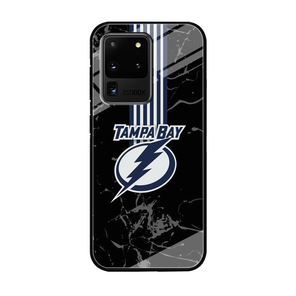 Tampa Bay Lightning Grey Light Samsung Galaxy S20 Ultra Case-Oxvistore