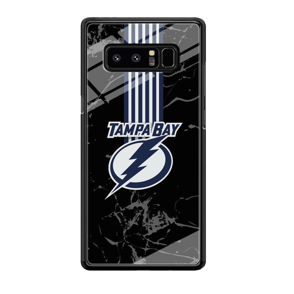 Tampa Bay Lightning Grey Light Samsung Galaxy Note 8 Case-Oxvistore