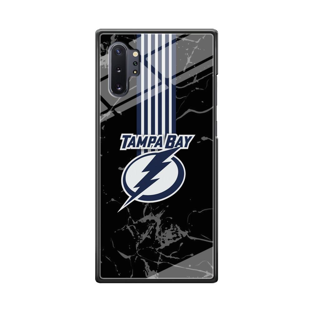 Tampa Bay Lightning Grey Light Samsung Galaxy Note 10 Plus Case-Oxvistore