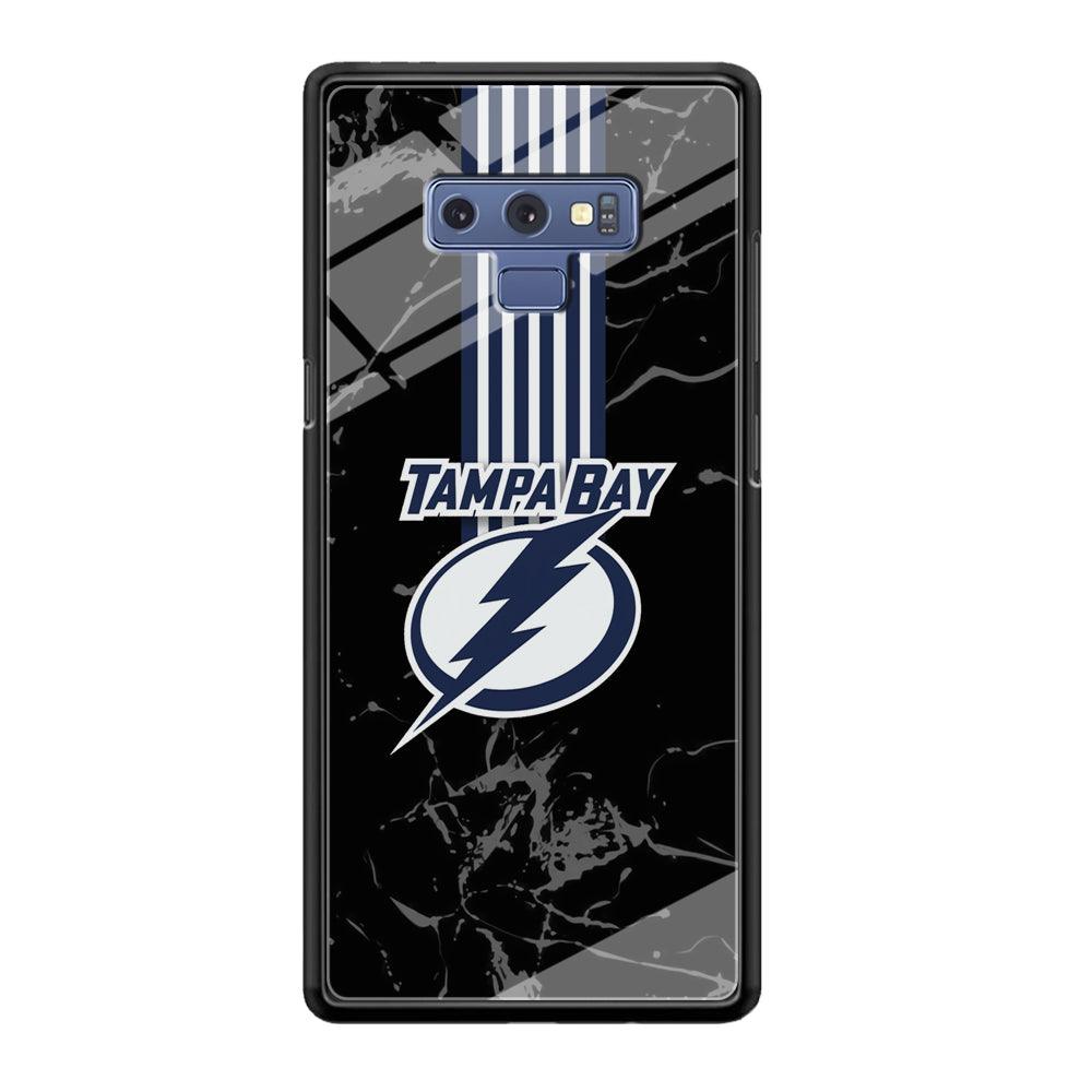 Tampa Bay Lightning Grey Light Samsung Galaxy Note 9 Case-Oxvistore