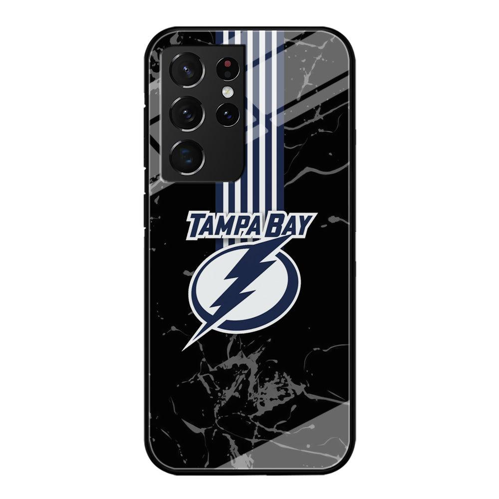 Tampa Bay Lightning Grey Light Samsung Galaxy S21 Ultra Case-Oxvistore