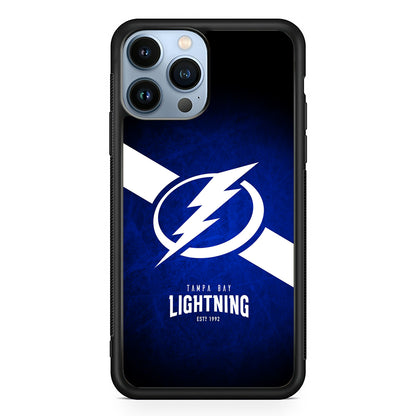 Tampa Bay Lightning Logo 2D Rubber Phone Case