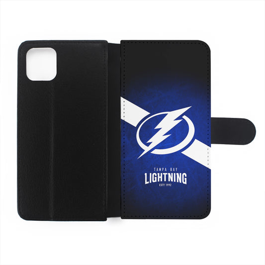 Tampa Bay Lightning Logo Flip Wallet Phone Case