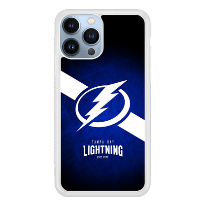 Tampa Bay Lightning Logo 2D Rubber Phone Case