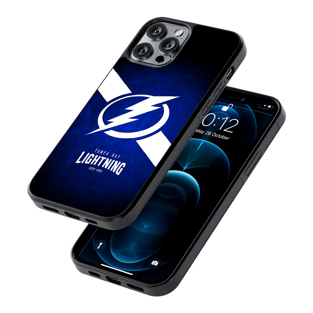 Tampa Bay Lightning Logo 2D Rubber Phone Case