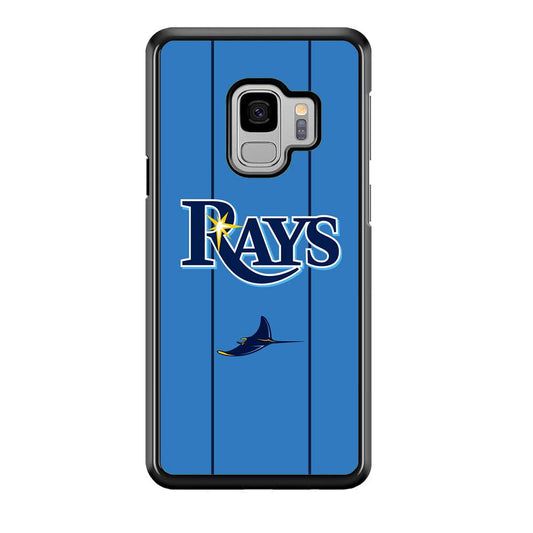 Tampa Bay Rays Jersey Adaptation Samsung Galaxy S9 Case-Oxvistore