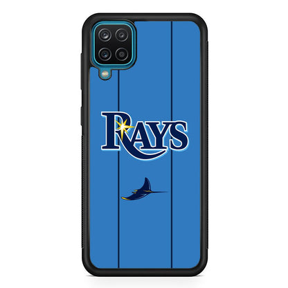 Tampa Bay Rays Jersey Adaptation Samsung Galaxy A12 Case-Oxvistore