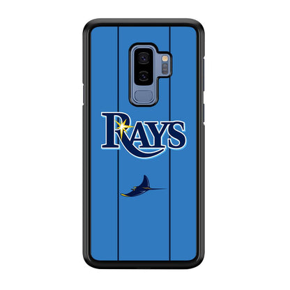 Tampa Bay Rays Jersey Adaptation Samsung Galaxy S9 Plus Case-Oxvistore