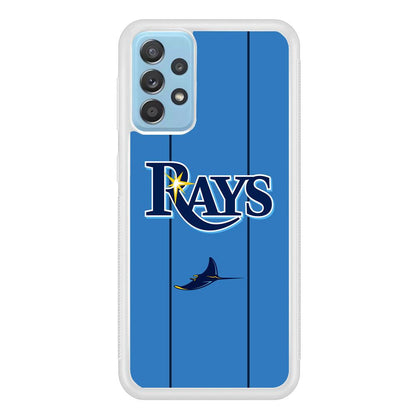 Tampa Bay Rays Jersey Adaptation Samsung Galaxy A52 Case-Oxvistore