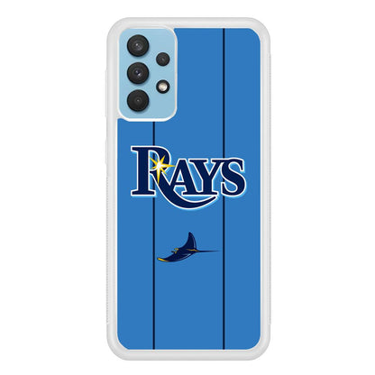 Tampa Bay Rays Jersey Adaptation Samsung Galaxy A32 Case-Oxvistore