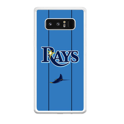 Tampa Bay Rays Jersey Adaptation Samsung Galaxy Note 8 Case-Oxvistore