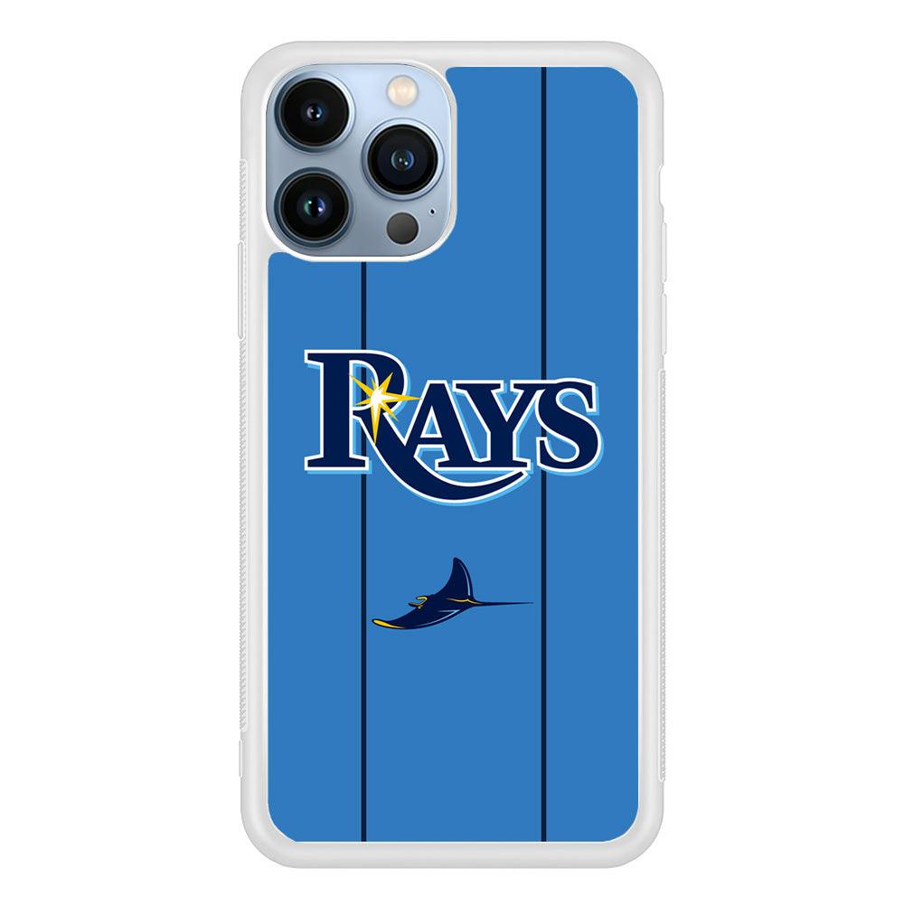 Tampa Bay Rays Jersey Adaptation iPhone 13 Pro Case-Oxvistore