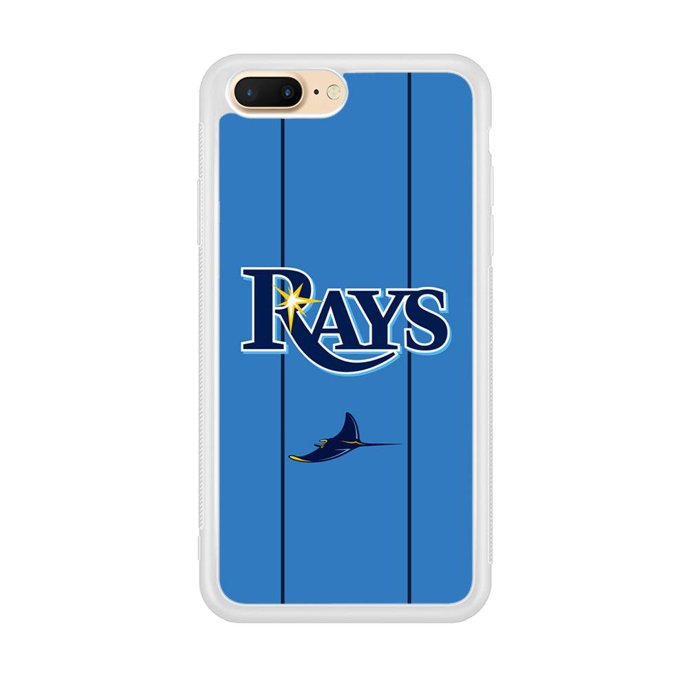 Tampa Bay Rays Jersey Adaptation iPhone 8 Plus Case-Oxvistore