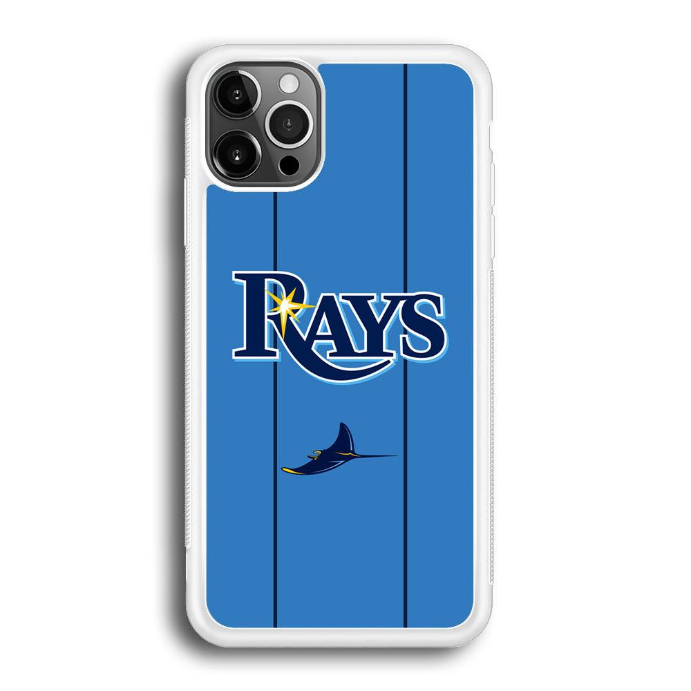 Tampa Bay Rays Jersey Adaptation iPhone 12 Pro Case-Oxvistore