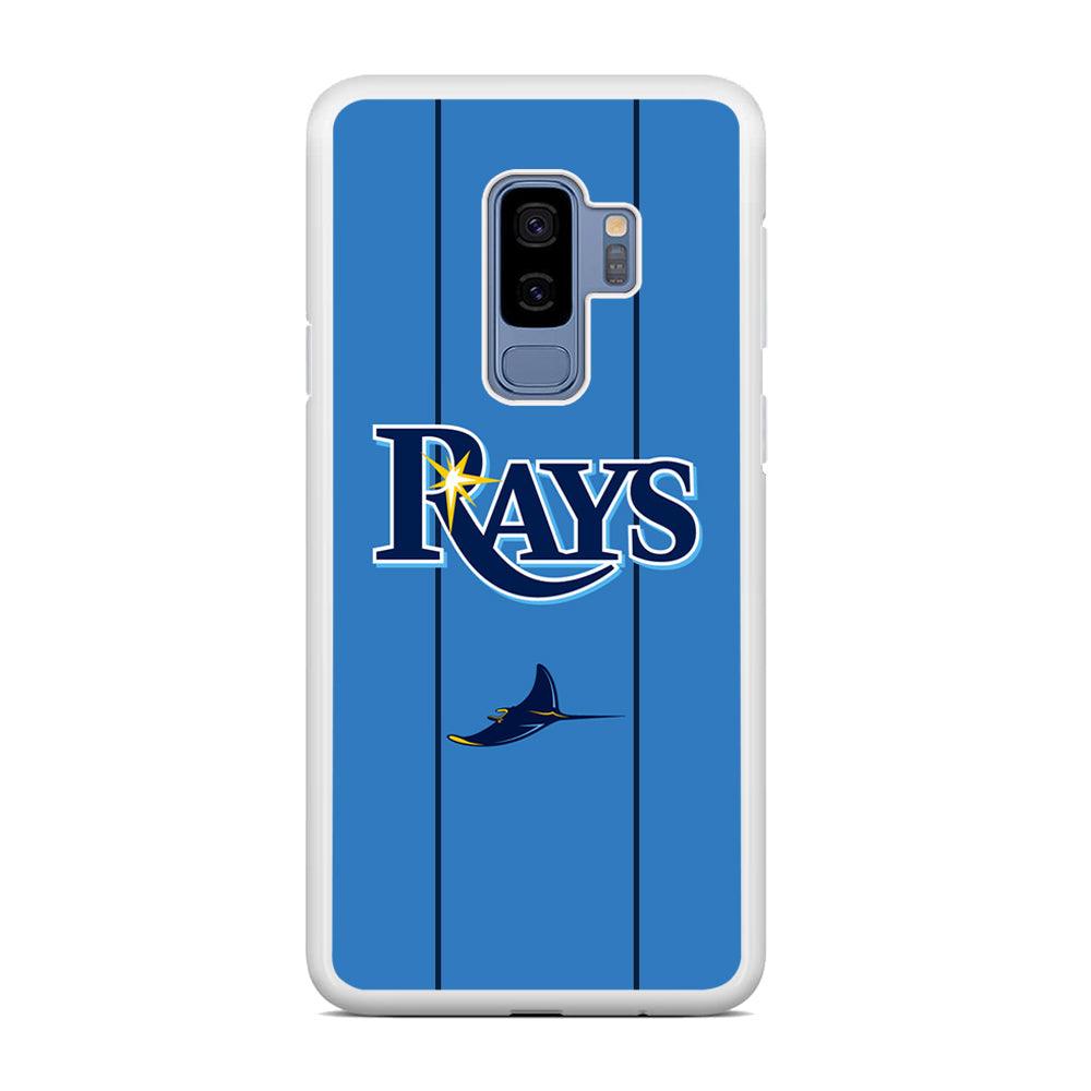 Tampa Bay Rays Jersey Adaptation Samsung Galaxy S9 Plus Case-Oxvistore