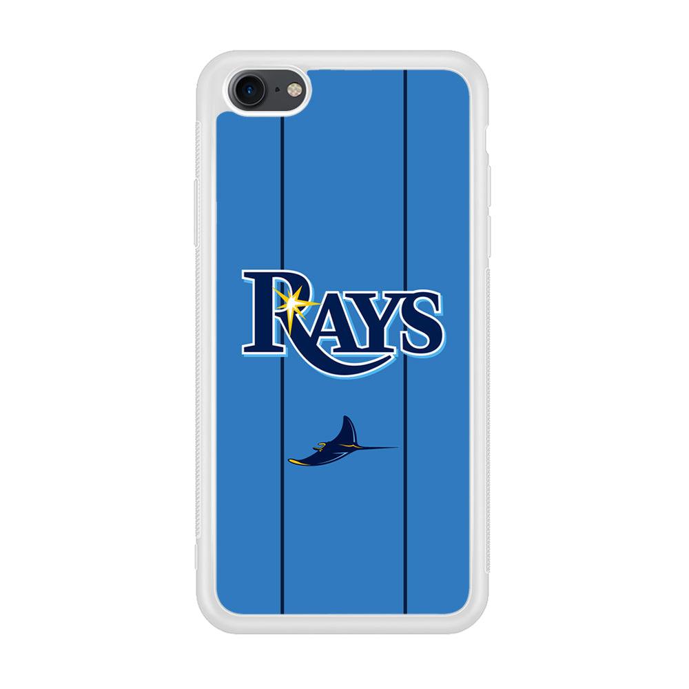 Tampa Bay Rays Jersey Adaptation iPhone 8 Case-Oxvistore