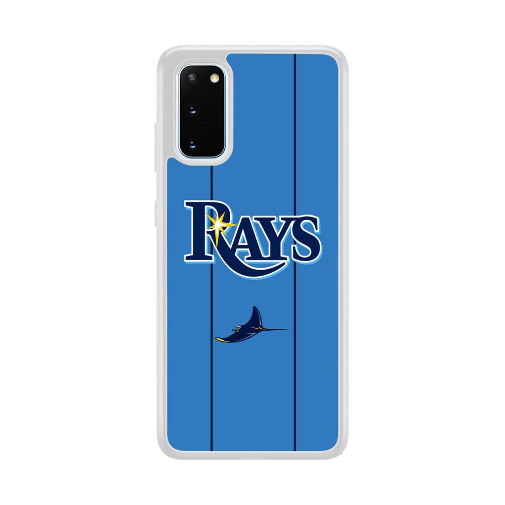 Tampa Bay Rays Jersey Adaptation Samsung Galaxy S20 Case-Oxvistore