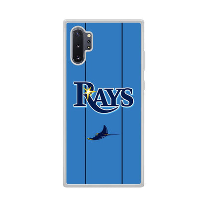 Tampa Bay Rays Jersey Adaptation Samsung Galaxy Note 10 Plus Case-Oxvistore