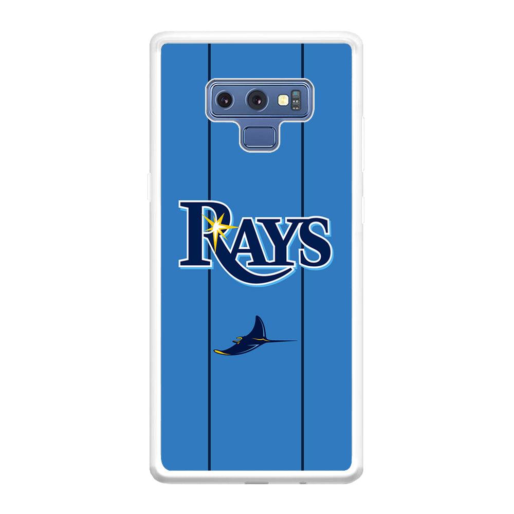 Tampa Bay Rays Jersey Adaptation Samsung Galaxy Note 9 Case-Oxvistore