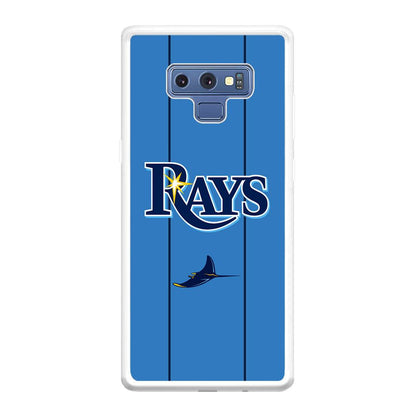 Tampa Bay Rays Jersey Adaptation Samsung Galaxy Note 9 Case-Oxvistore