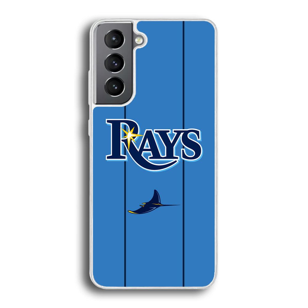 Tampa Bay Rays Jersey Adaptation Samsung Galaxy S21 Case-Oxvistore