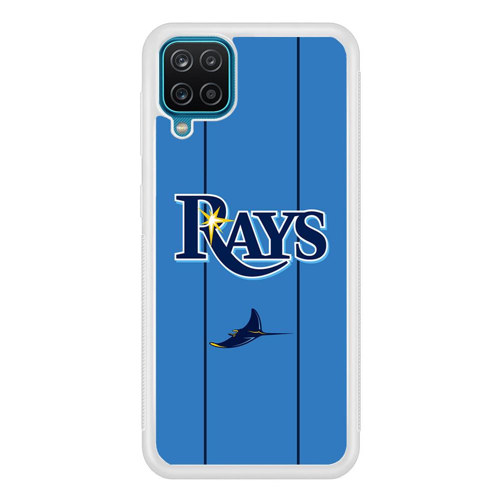 Tampa Bay Rays Jersey Adaptation Samsung Galaxy A12 Case-Oxvistore