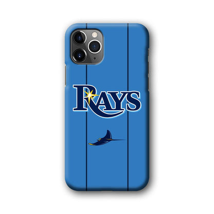 Tampa Bay Rays Jersey Adaptation iPhone 11 Pro Case-Oxvistore