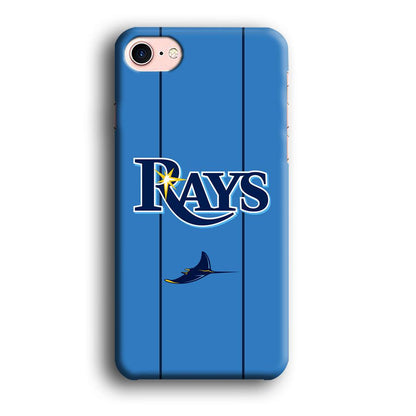 Tampa Bay Rays Jersey Adaptation iPhone 8 Case-Oxvistore