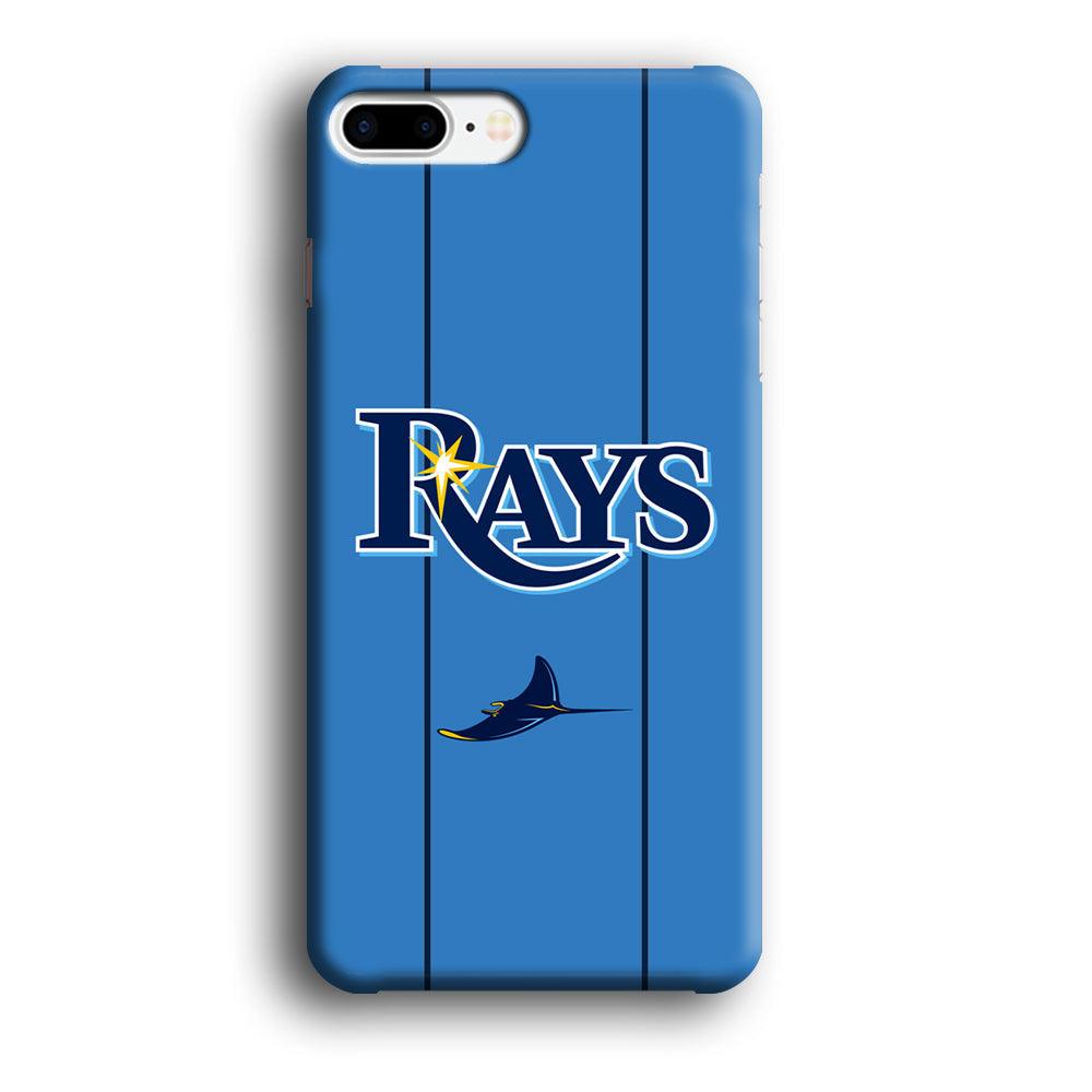 Tampa Bay Rays Jersey Adaptation iPhone 8 Plus Case-Oxvistore