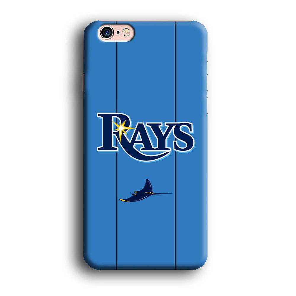 Tampa Bay Rays Jersey Adaptation iPhone 6 | 6s Case-Oxvistore