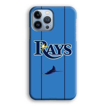 Tampa Bay Rays Jersey Adaptation iPhone 15 Pro Max Case-Oxvistore