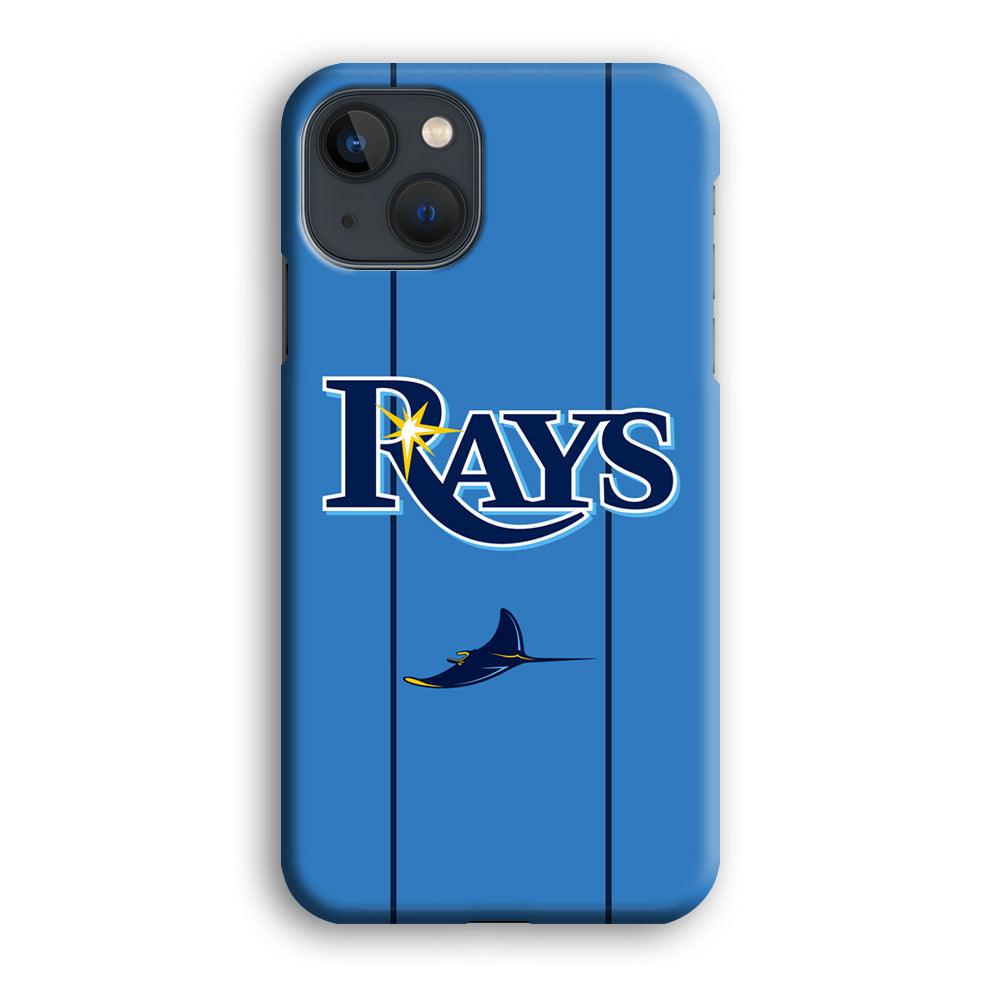 Tampa Bay Rays Jersey Adaptation iPhone 13 Case-Oxvistore