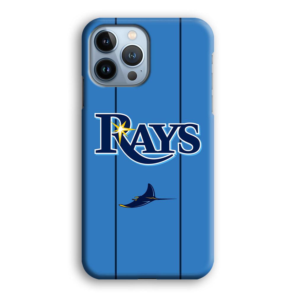 Tampa Bay Rays Jersey Adaptation iPhone 15 Pro Case-Oxvistore