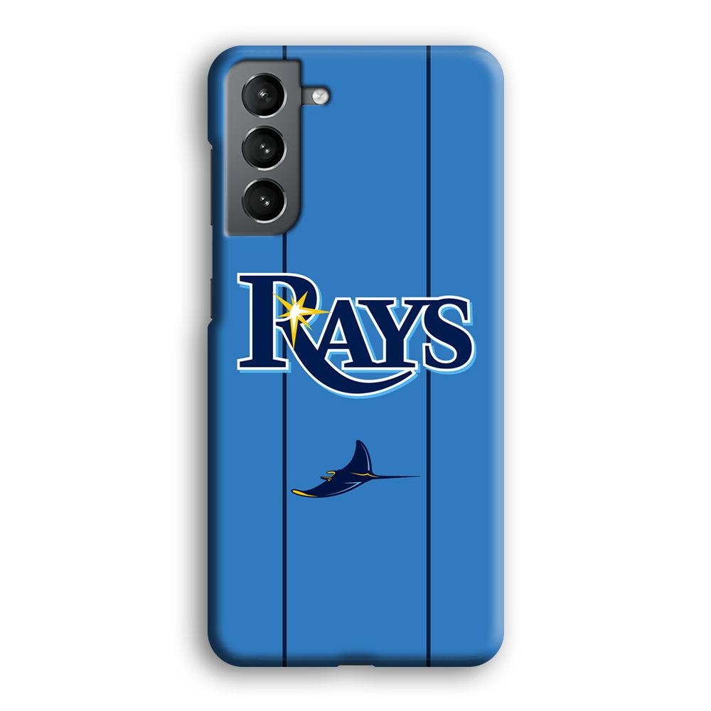 Tampa Bay Rays Jersey Adaptation Samsung Galaxy S21 Case-Oxvistore