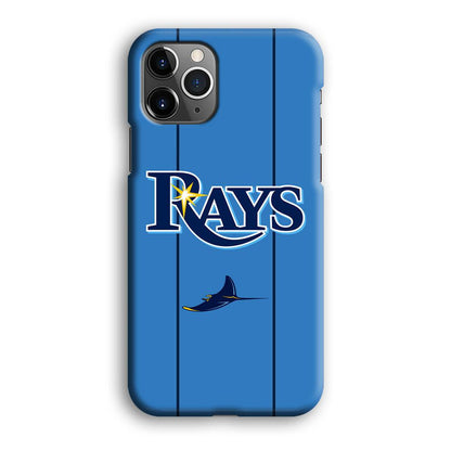 Tampa Bay Rays Jersey Adaptation iPhone 12 Pro Max Case-Oxvistore