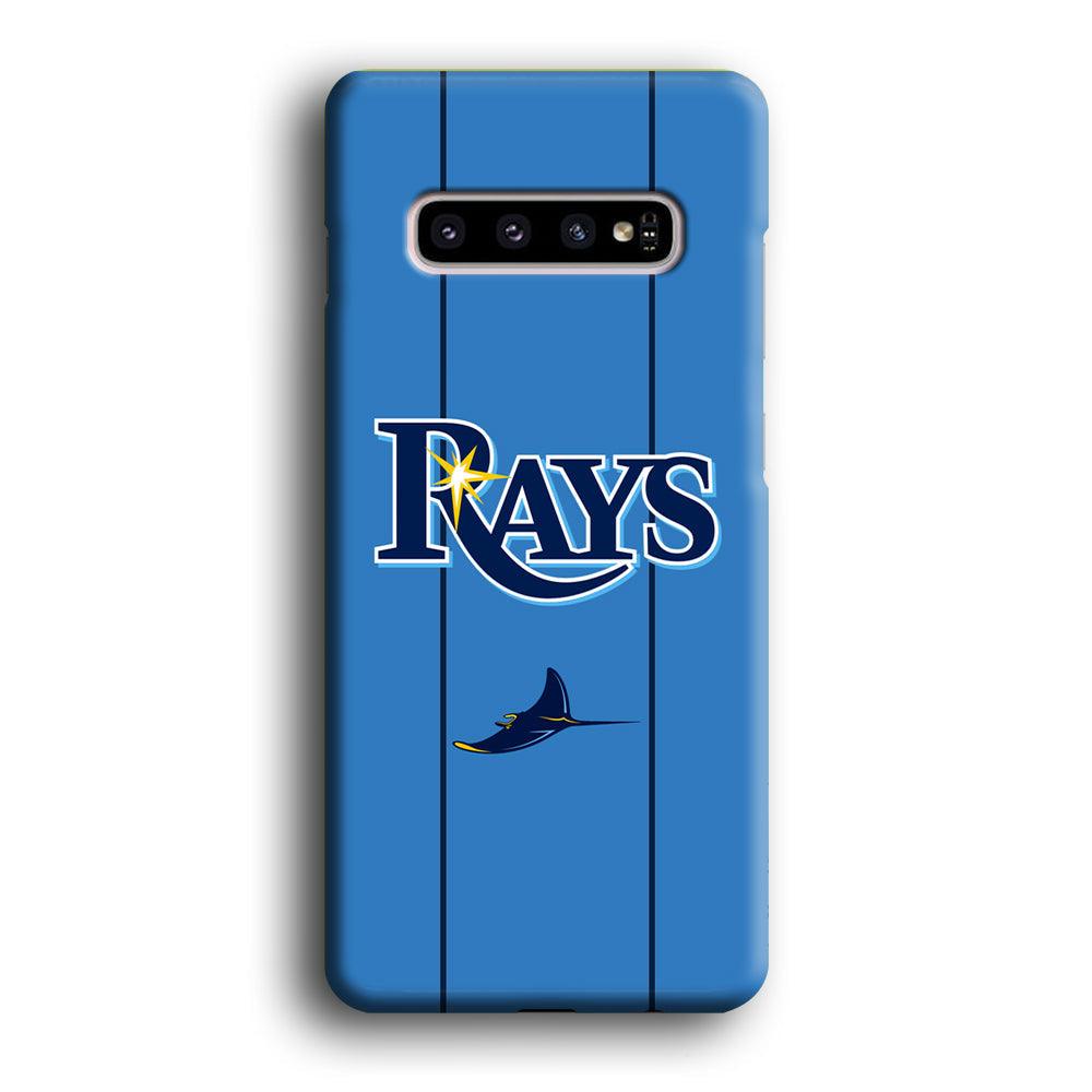 Tampa Bay Rays Jersey Adaptation Samsung Galaxy S10 Plus Case-Oxvistore