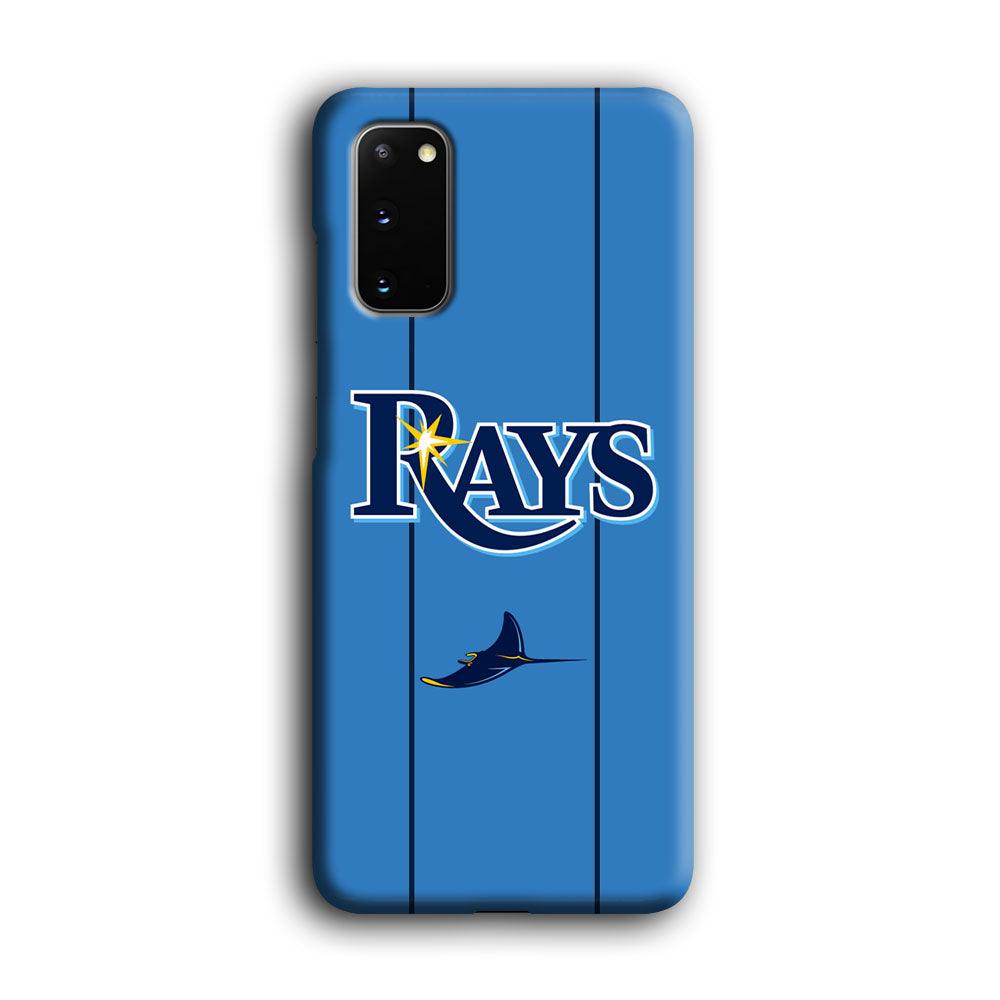 Tampa Bay Rays Jersey Adaptation Samsung Galaxy S20 Case-Oxvistore