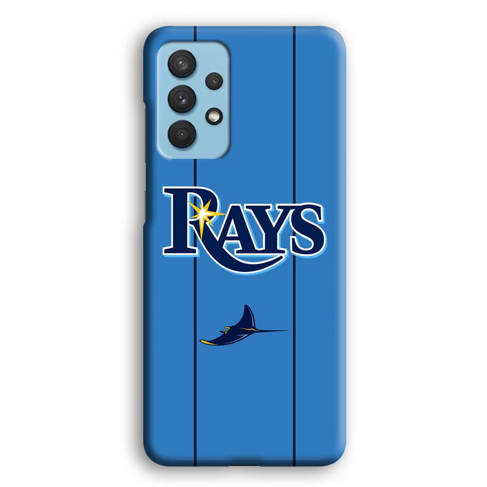 Tampa Bay Rays Jersey Adaptation Samsung Galaxy A32 Case-Oxvistore