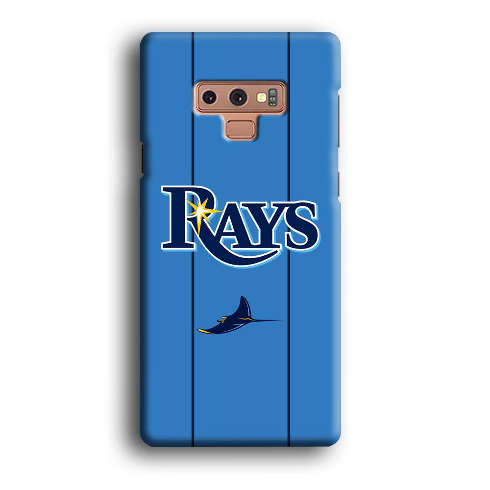 Tampa Bay Rays Jersey Adaptation Samsung Galaxy Note 9 Case-Oxvistore