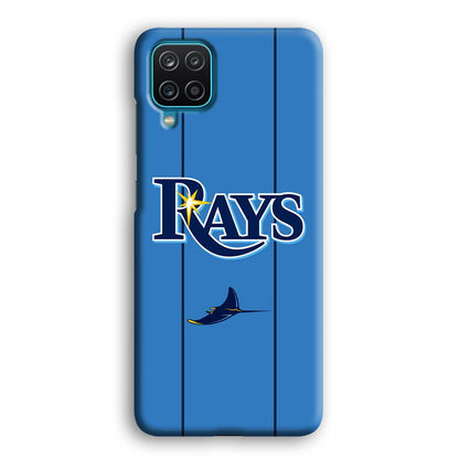 Tampa Bay Rays Jersey Adaptation Samsung Galaxy A12 Case-Oxvistore