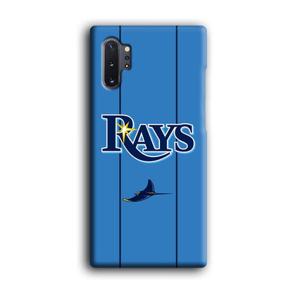 Tampa Bay Rays Jersey Adaptation Samsung Galaxy Note 10 Plus Case-Oxvistore