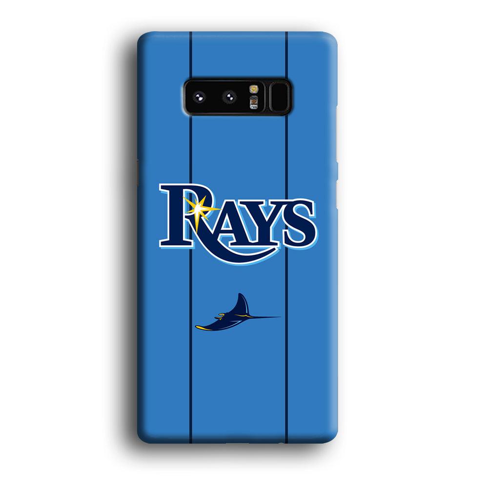 Tampa Bay Rays Jersey Adaptation Samsung Galaxy Note 8 Case-Oxvistore