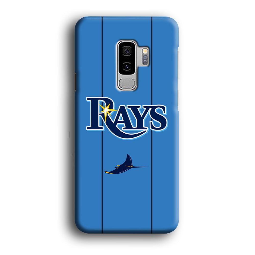 Tampa Bay Rays Jersey Adaptation Samsung Galaxy S9 Plus Case-Oxvistore