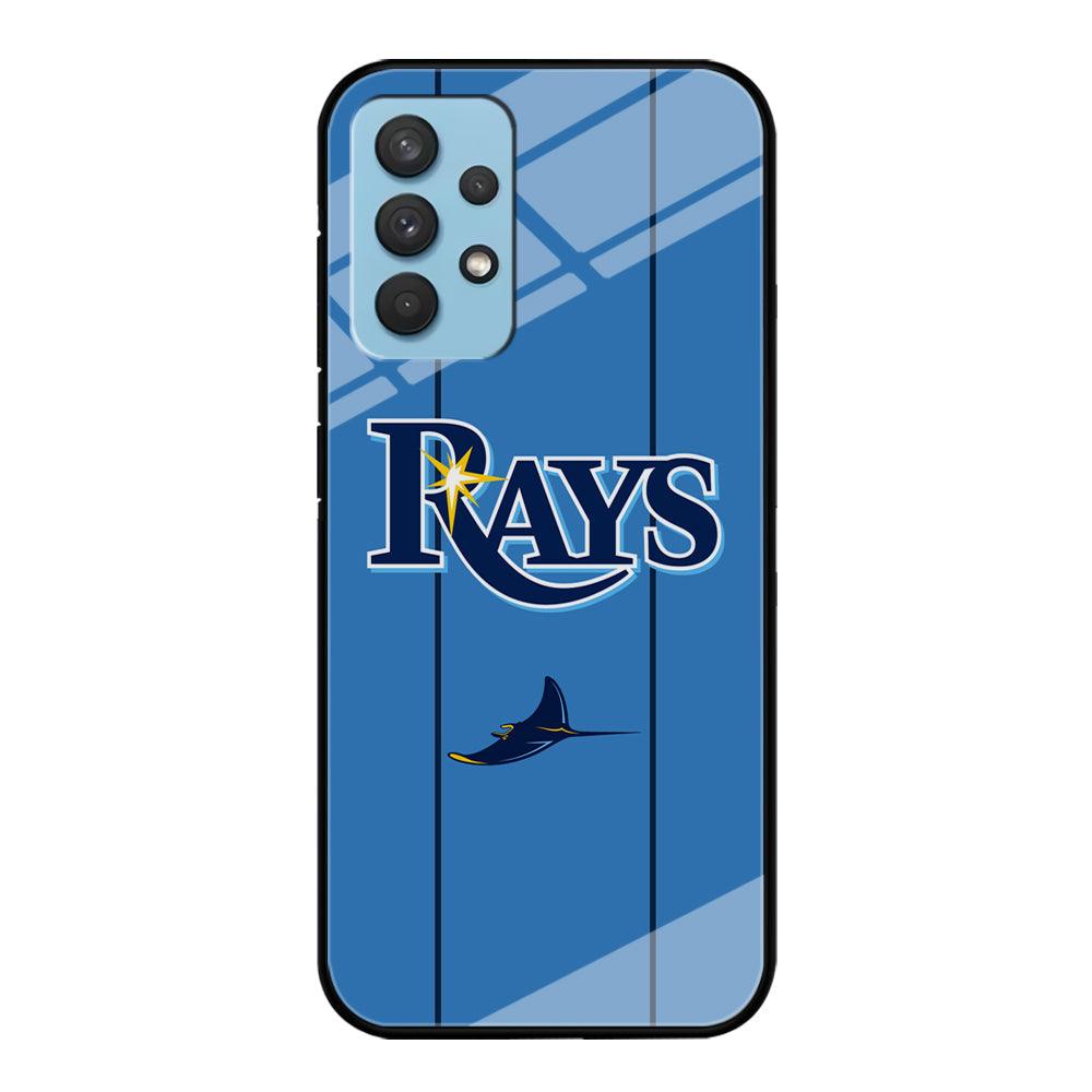 Tampa Bay Rays Jersey Adaptation Samsung Galaxy A32 Case-Oxvistore