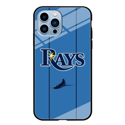 Tampa Bay Rays Jersey Adaptation iPhone 14 Pro Max Case-Oxvistore