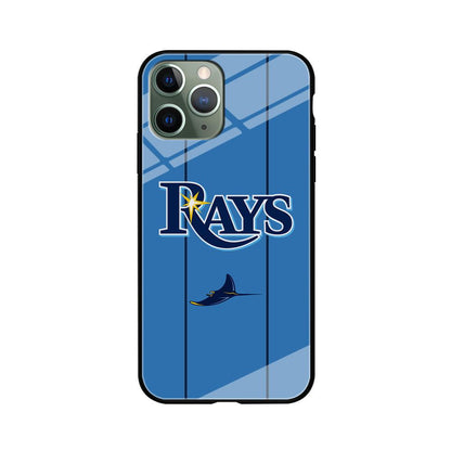 Tampa Bay Rays Jersey Adaptation iPhone 11 Pro Case-Oxvistore